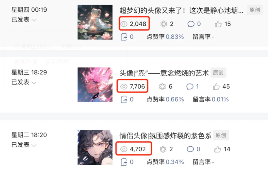微信公众号还有发展空间吗?来看看新号运营成绩!
