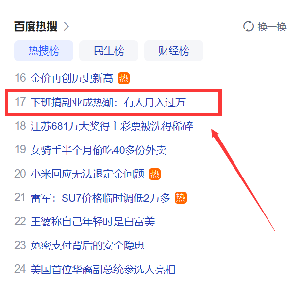 下班搞什么副业能月入过万?盘点3个靠谱的赚钱项目~