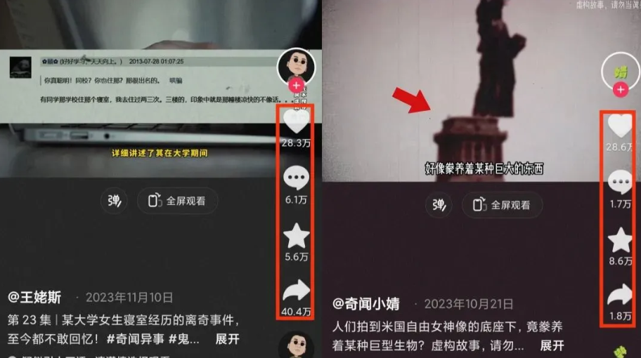 抖音账号现在做什么内容比较好？奇闻类小众赛道分享！